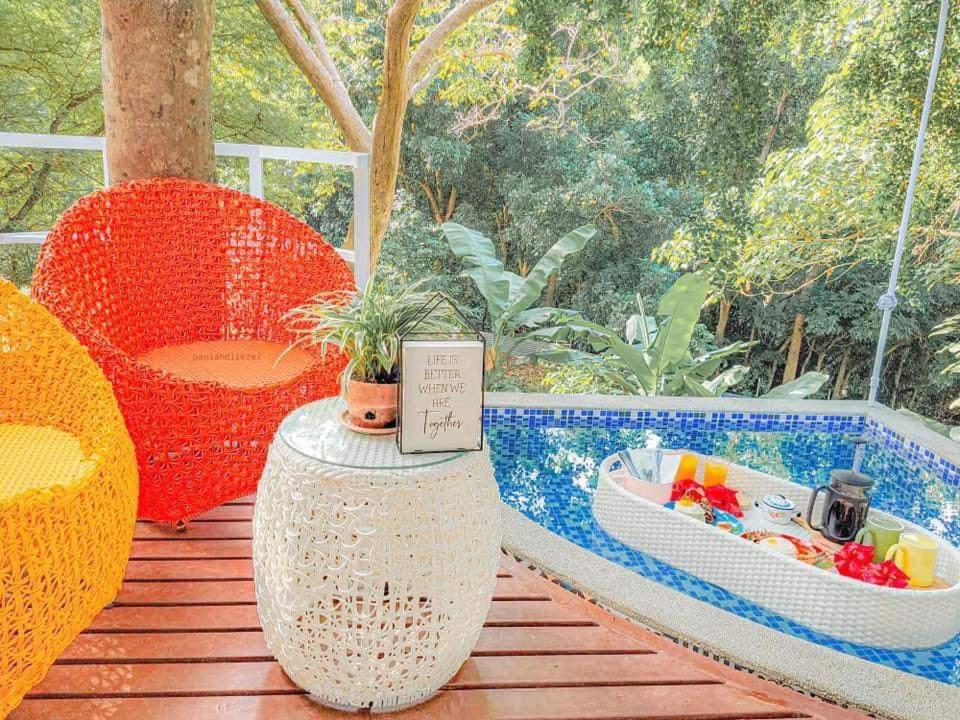 Villa Plantacion Isabelle à Taal Extérieur photo